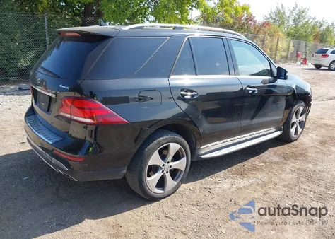 2017 Mercedes-Benz Gle 350 4Matic z USA, uszkodzony, nr VIN 4JGDA5HB9HA901323